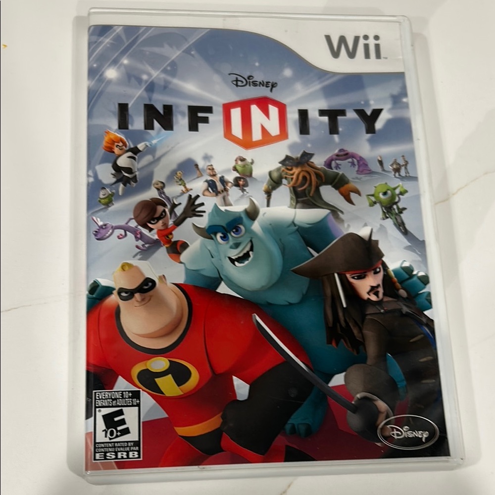 Disney White Video Game for Wii